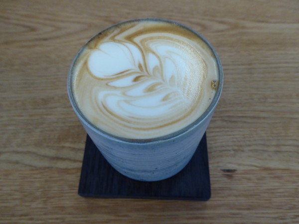 Coffee at Bondi Beach