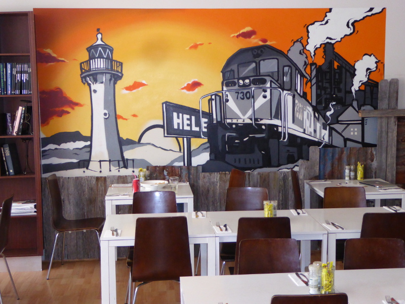 Rusty Wall Café in Helensburgh
