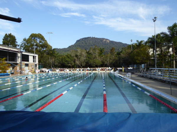 University of Wollongong Aquatic Centre