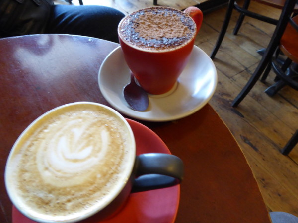 Coffee in Katoomba at The Elephant Bean