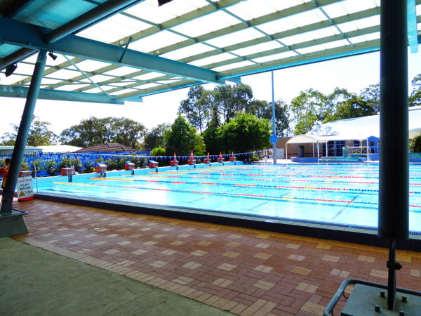 Gough Whitlam Aquatic Centre in Liverpool