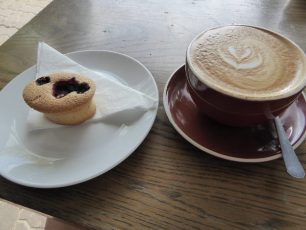 Coffee near Pickering Point Baths