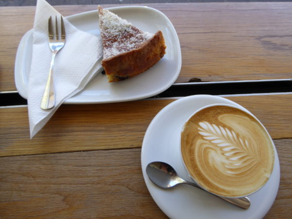 Coffee in Manly at Barefoot Coffee Traders