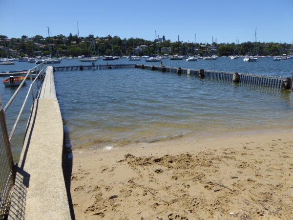 Lucretia Baths in Woodford Bay