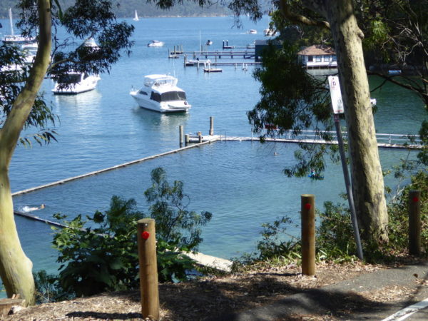 Paradise Beach Swimming Enclosure