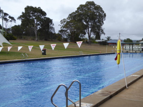 Eden Memorial Pool