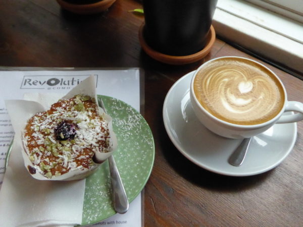 Coffee in Como at Revolution
