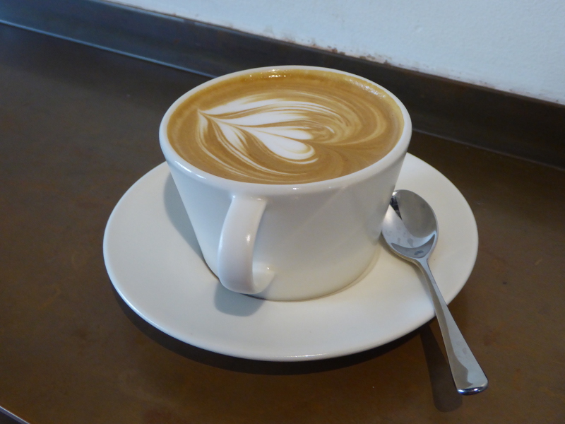 Coffee in Lane Cove at Story Espresso