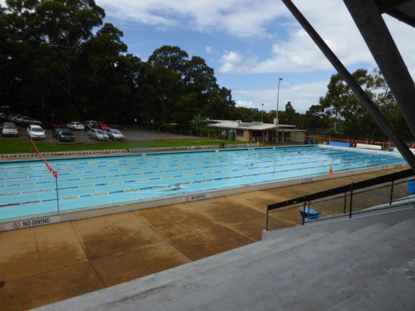 Lane Cove pool