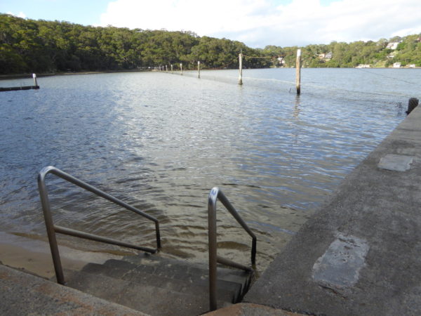 Jewfish Bay Baths