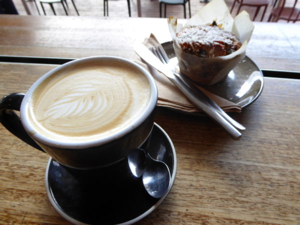 Tartt coffee in Forster