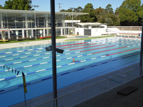 Auburn Ruth Everuss Aquatic Centre