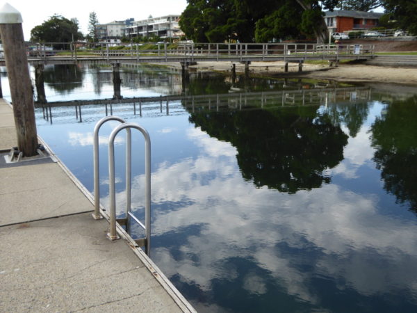 Little Street Baths in Forster