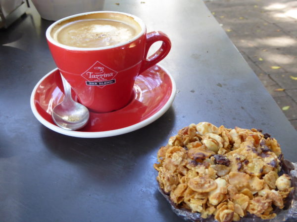 Coffee at Parsley Bay