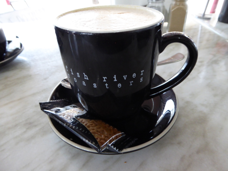 Coffee in Parkes