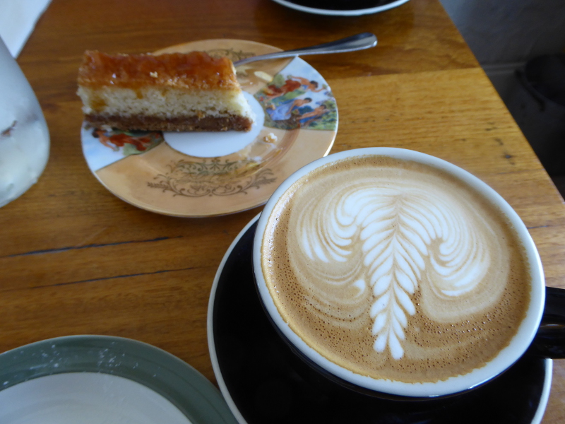 Coffee in Petersham